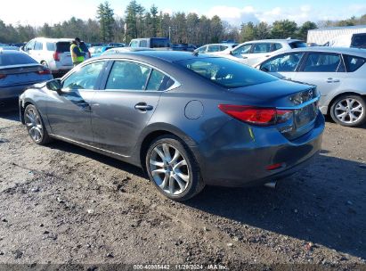 Lot #3051076410 2015 MAZDA MAZDA6 I TOURING