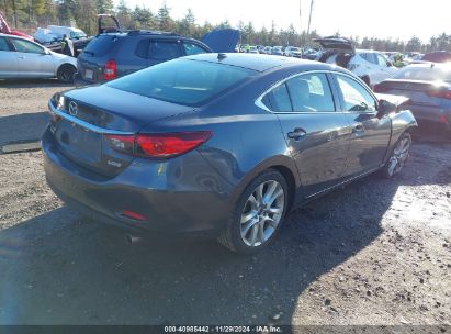 Lot #3051076410 2015 MAZDA MAZDA6 I TOURING