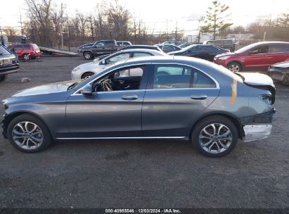 Lot #3051082305 2017 MERCEDES-BENZ C 300 4MATIC/LUXURY 4MATIC/SPORT 4MATIC