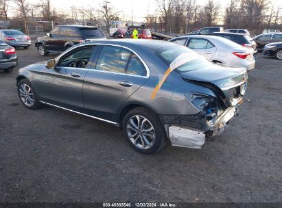 Lot #3051082305 2017 MERCEDES-BENZ C 300 4MATIC/LUXURY 4MATIC/SPORT 4MATIC