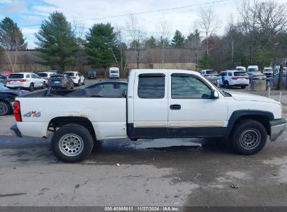 Lot #3034052217 2005 CHEVROLET SILVERADO 1500 LS