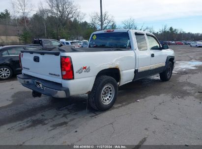 Lot #3034052217 2005 CHEVROLET SILVERADO 1500 LS