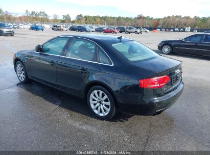 Lot #3034052207 2011 AUDI A4 2.0T PREMIUM