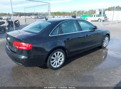 Lot #3034052207 2011 AUDI A4 2.0T PREMIUM