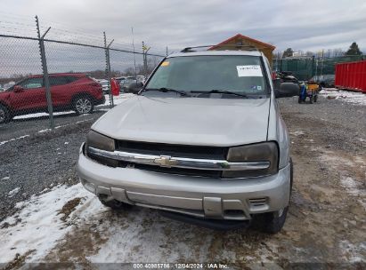 Lot #3049469345 2005 CHEVROLET TRAILBLAZER LS