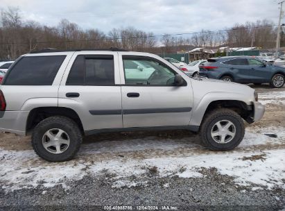 Lot #3049469345 2005 CHEVROLET TRAILBLAZER LS