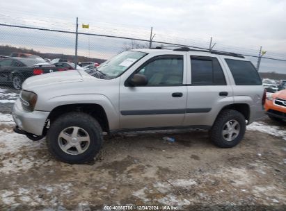 Lot #3049469345 2005 CHEVROLET TRAILBLAZER LS