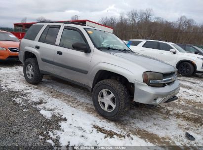 Lot #3049469345 2005 CHEVROLET TRAILBLAZER LS