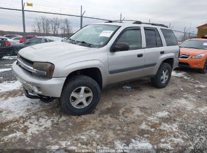 Lot #3049469345 2005 CHEVROLET TRAILBLAZER LS