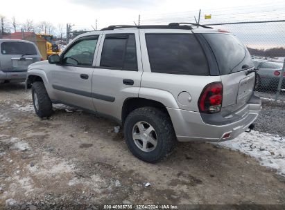 Lot #3049469345 2005 CHEVROLET TRAILBLAZER LS