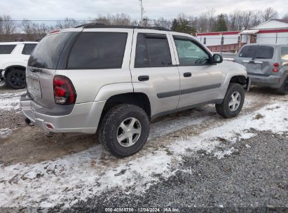 Lot #3049469345 2005 CHEVROLET TRAILBLAZER LS