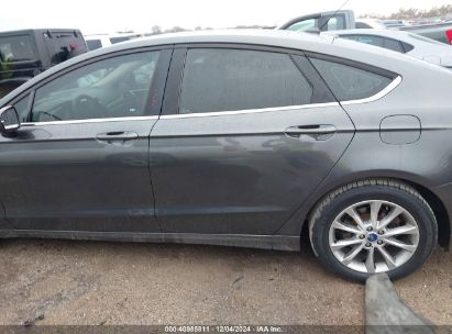 Lot #3053061768 2017 FORD FUSION SE