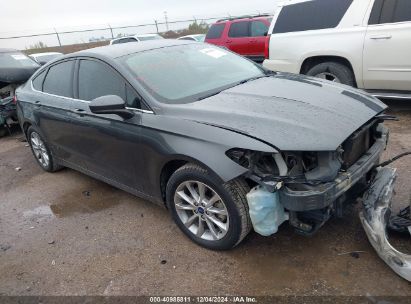 Lot #3053061768 2017 FORD FUSION SE