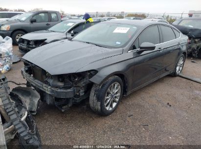 Lot #3053061768 2017 FORD FUSION SE