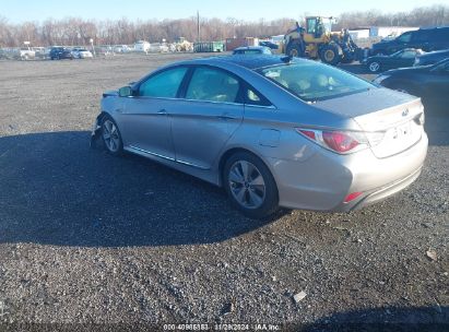 Lot #3037524773 2011 HYUNDAI SONATA HYBRID