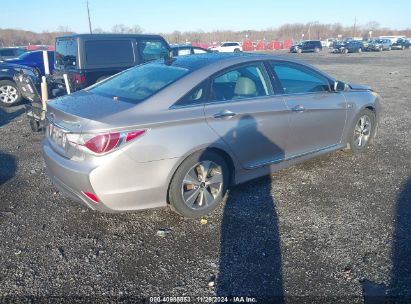 Lot #3037524773 2011 HYUNDAI SONATA HYBRID