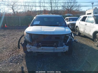 Lot #3034052198 2015 FORD UTILITY POLICE INTERCEPTOR