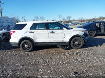 Lot #3034052198 2015 FORD UTILITY POLICE INTERCEPTOR