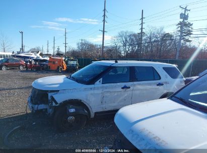 Lot #3034052198 2015 FORD UTILITY POLICE INTERCEPTOR