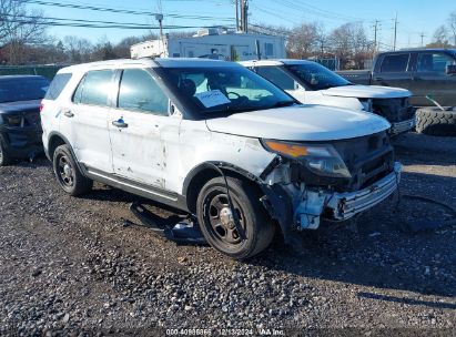 Lot #3034052198 2015 FORD UTILITY POLICE INTERCEPTOR