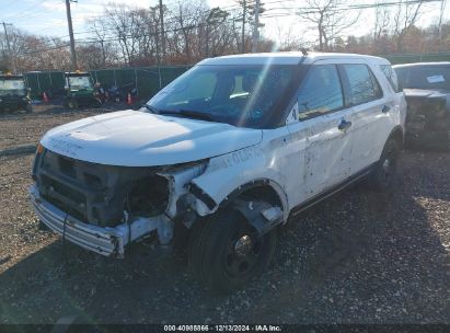 Lot #3034052198 2015 FORD UTILITY POLICE INTERCEPTOR