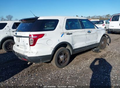 Lot #3034052198 2015 FORD UTILITY POLICE INTERCEPTOR