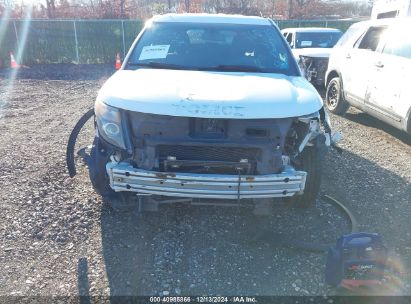 Lot #3034052198 2015 FORD UTILITY POLICE INTERCEPTOR