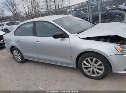 Lot #3042567228 2015 VOLKSWAGEN JETTA 1.8T SE