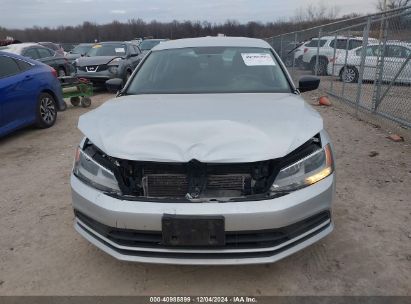 Lot #3042567228 2015 VOLKSWAGEN JETTA 1.8T SE