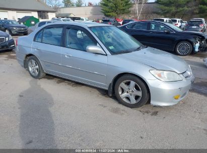 Lot #3034052189 2004 HONDA CIVIC EX