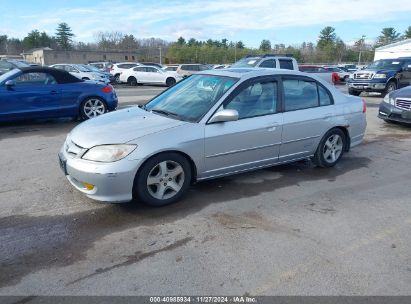 Lot #3034052189 2004 HONDA CIVIC EX