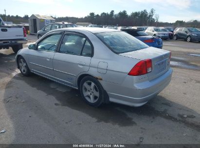 Lot #3034052189 2004 HONDA CIVIC EX