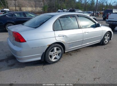 Lot #3034052189 2004 HONDA CIVIC EX