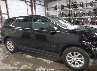 Lot #3037524772 2020 CHEVROLET EQUINOX FWD LT 1.5L TURBO