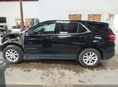 Lot #3037524772 2020 CHEVROLET EQUINOX FWD LT 1.5L TURBO