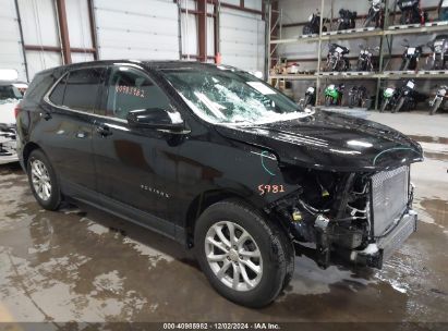 Lot #3037524772 2020 CHEVROLET EQUINOX FWD LT 1.5L TURBO