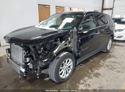 Lot #3037524772 2020 CHEVROLET EQUINOX FWD LT 1.5L TURBO