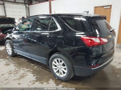 Lot #3037524772 2020 CHEVROLET EQUINOX FWD LT 1.5L TURBO