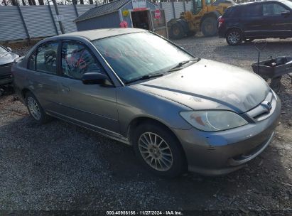 Lot #3052073526 2005 HONDA CIVIC LX