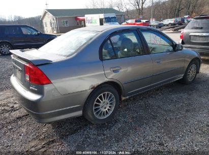 Lot #3052073526 2005 HONDA CIVIC LX