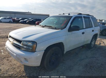 Lot #3041543370 2006 CHEVROLET TRAILBLAZER LS