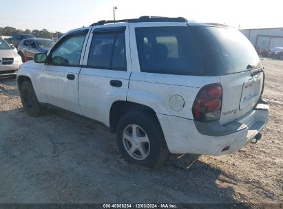 Lot #3041543370 2006 CHEVROLET TRAILBLAZER LS