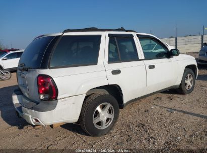 Lot #3041543370 2006 CHEVROLET TRAILBLAZER LS