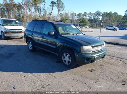 Lot #3042567155 2004 CHEVROLET TRAILBLAZER LS