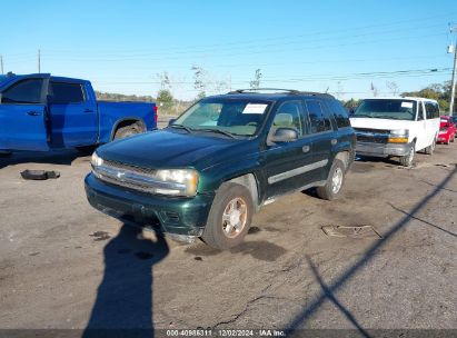 Lot #3042567155 2004 CHEVROLET TRAILBLAZER LS