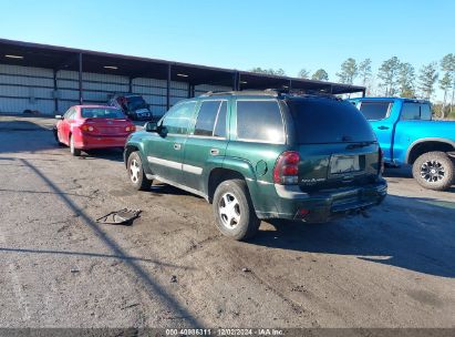 Lot #3042567155 2004 CHEVROLET TRAILBLAZER LS