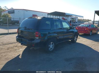 Lot #3042567155 2004 CHEVROLET TRAILBLAZER LS