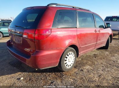 Lot #3053061767 2005 TOYOTA SIENNA CE