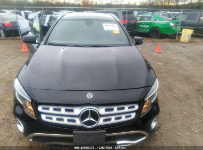 Lot #3050082666 2020 MERCEDES-BENZ GLA 250