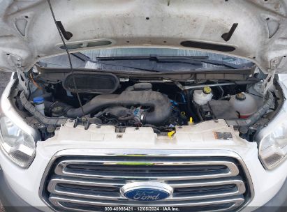 Lot #3050078506 2017 FORD TRANSIT-350 MOTOR HOME